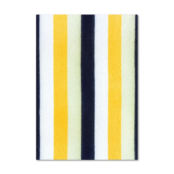 Staand foto in plexiglas Gestreepte achtergrond