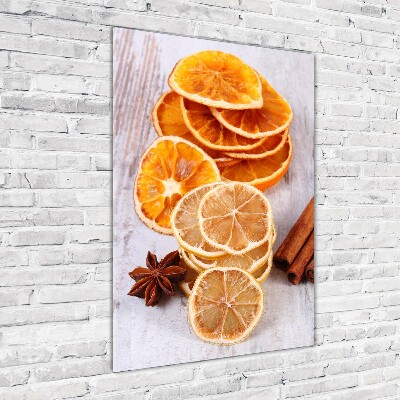 Staand plexiglas foto De geur van Kerstmis