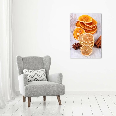 Staand plexiglas foto De geur van Kerstmis