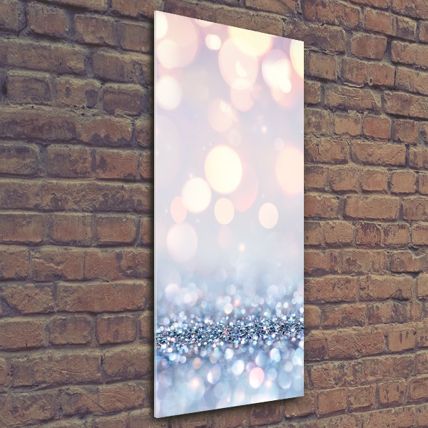 Staand foto plexiglas Glanzende achtergrond