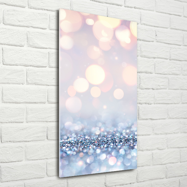 Staand foto plexiglas Glanzende achtergrond