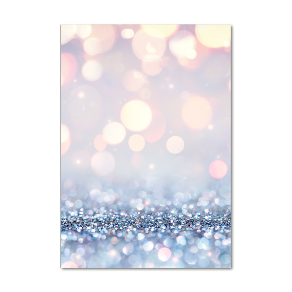 Staand foto plexiglas Glanzende achtergrond