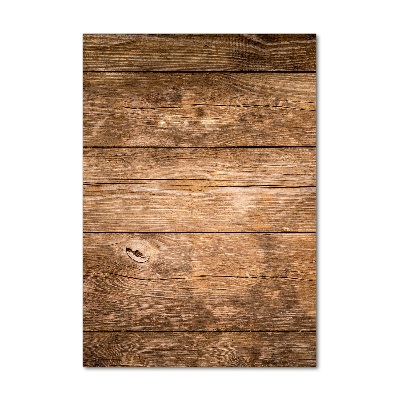 Staand foto op plexiglas Houten achtergrond