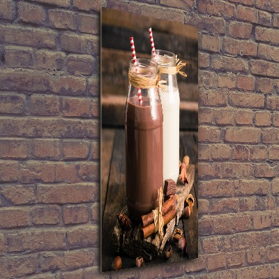 Staand plexiglas foto Milkshakes