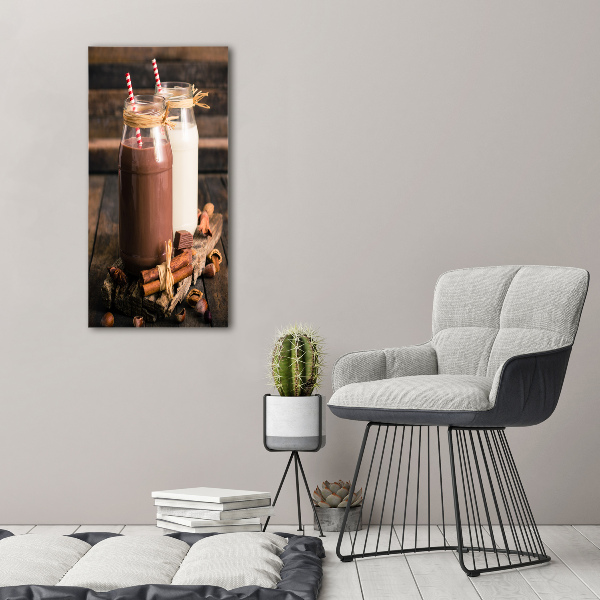 Staand plexiglas foto Milkshakes