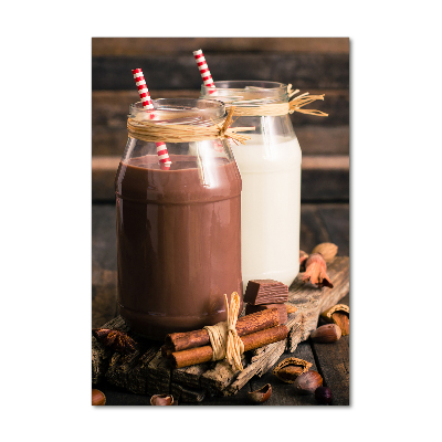 Staand plexiglas foto Milkshakes