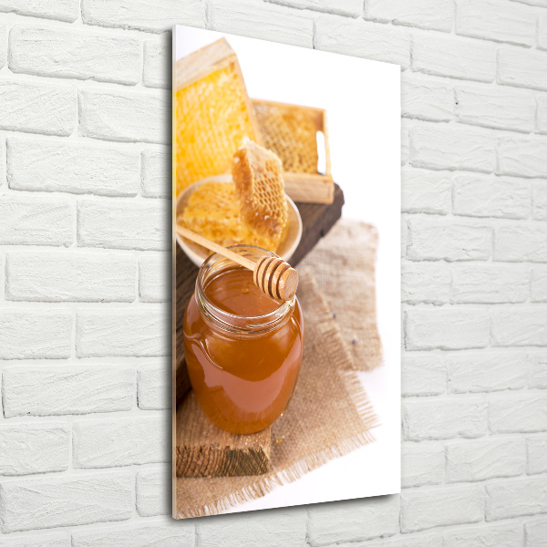 Staand foto plexiglas Honingraten