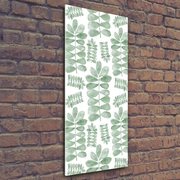 Staand foto plexiglas Eucalyptusbladeren