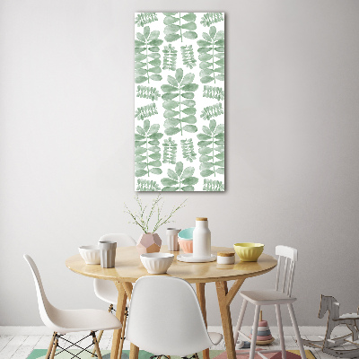 Staand foto plexiglas Eucalyptusbladeren