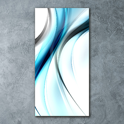 Staand foto op plexiglas Abstracte golf