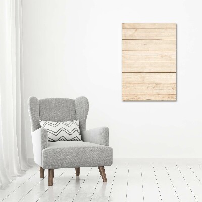 Staand foto in plexiglas Houten achtergrond