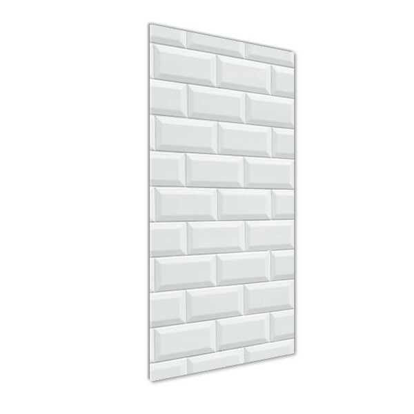 Staand plexiglas foto Keramische wand