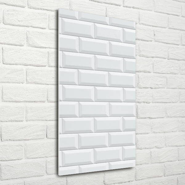 Staand plexiglas foto Keramische wand