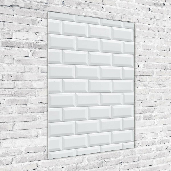 Staand plexiglas foto Keramische wand