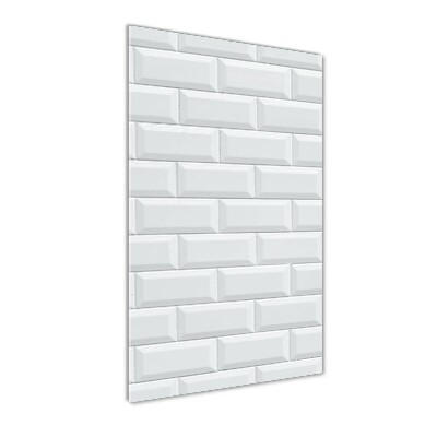 Staand plexiglas foto Keramische wand