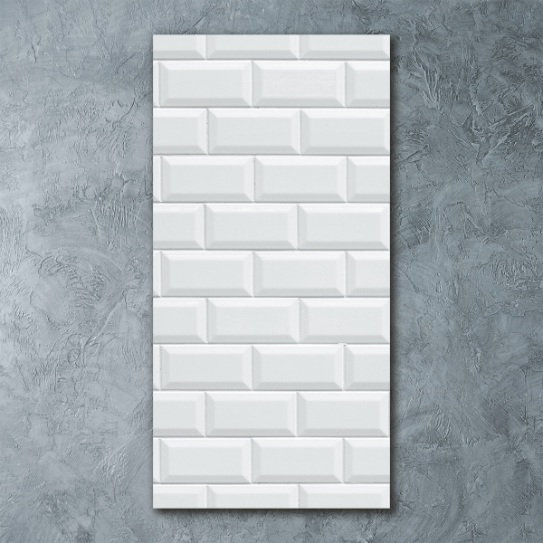 Staand plexiglas foto Keramische wand