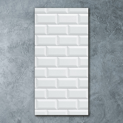 Staand plexiglas foto Keramische wand