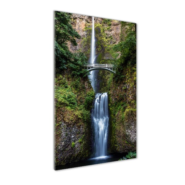 Staand foto in plexiglas Waterval