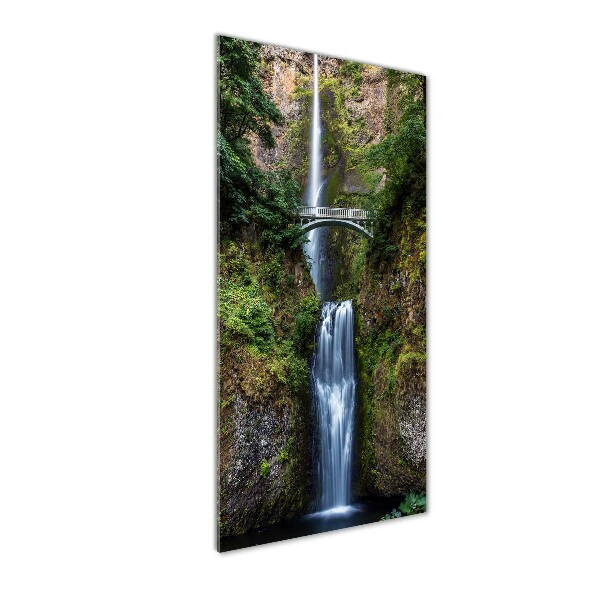 Staand foto in plexiglas Waterval