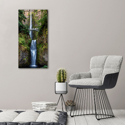 Staand foto in plexiglas Waterval