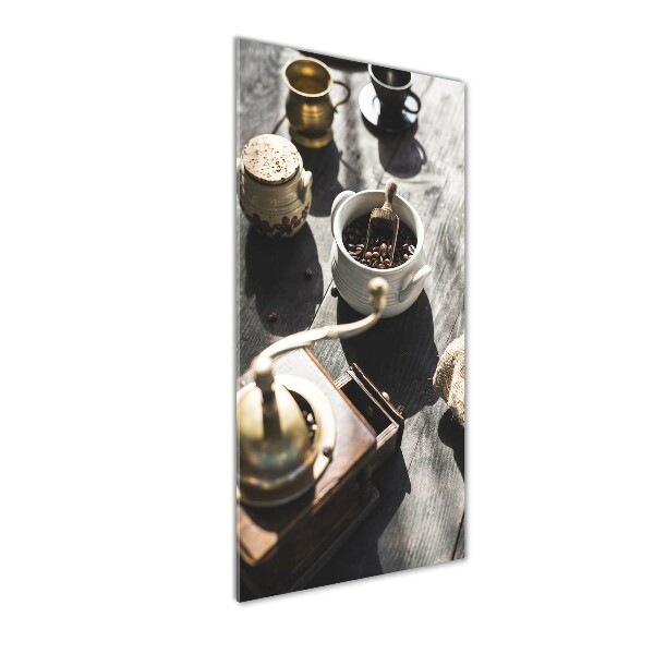 Staand plexiglas foto Koffiemolen