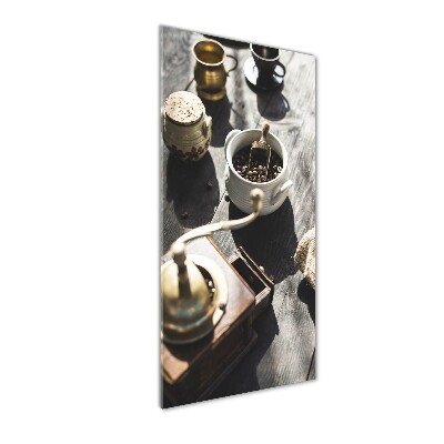 Staand plexiglas foto Koffiemolen