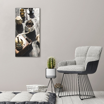 Staand plexiglas foto Koffiemolen