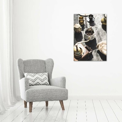 Staand plexiglas foto Koffiemolen