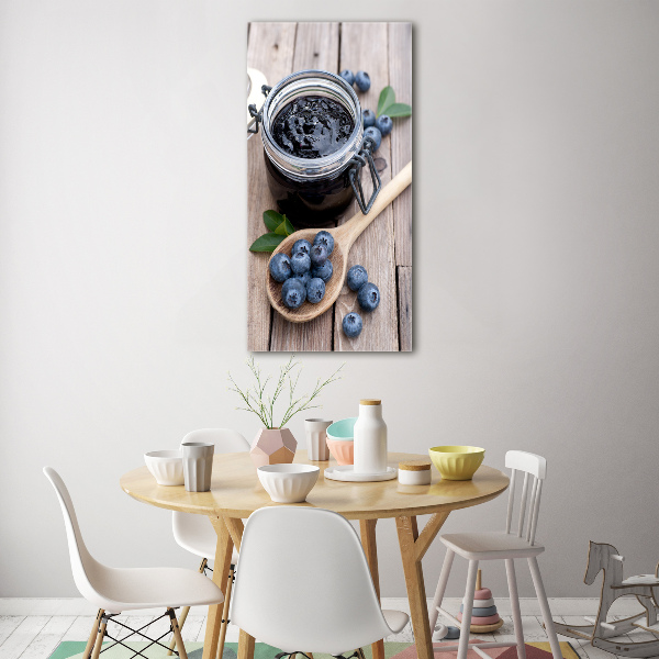 Staand foto plexiglas Bosbessenjam