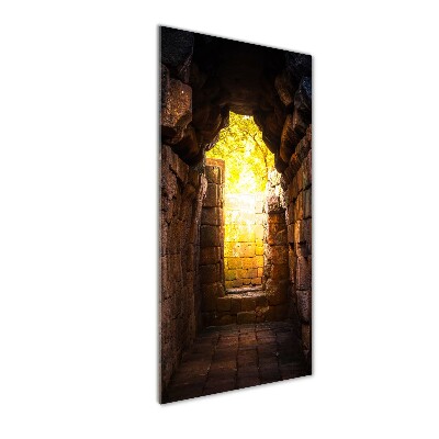 Staand foto plexiglas De kasteelkelders