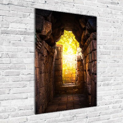 Staand foto plexiglas De kasteelkelders