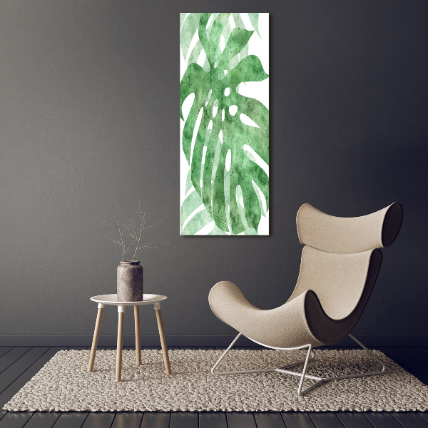 Staand plexiglas foto Monstera