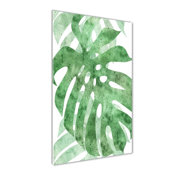 Staand plexiglas foto Monstera