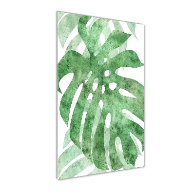 Staand plexiglas foto Monstera