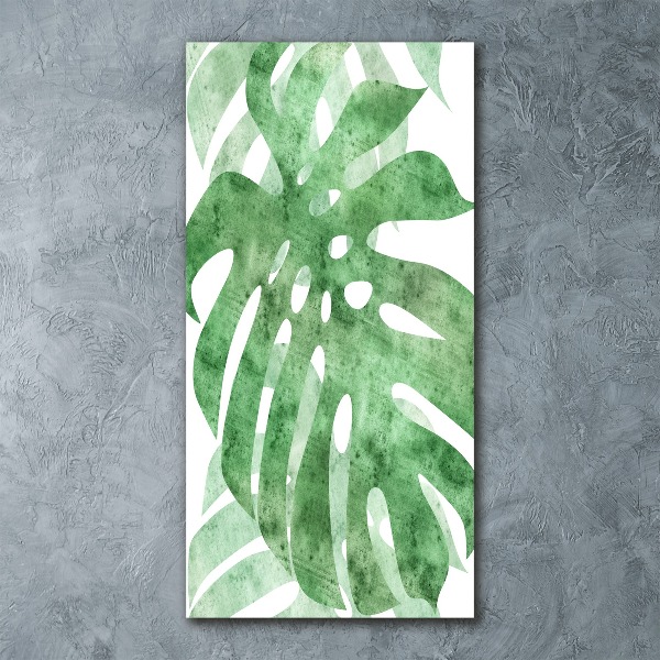Staand plexiglas foto Monstera