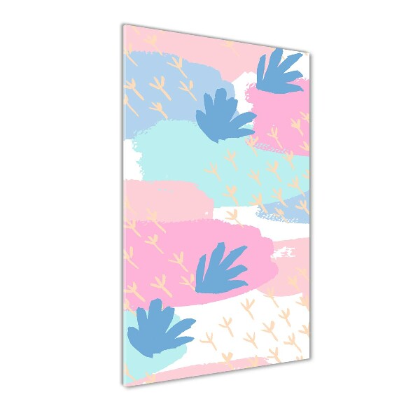 Staand foto plexiglas Kleurrijke vlekken