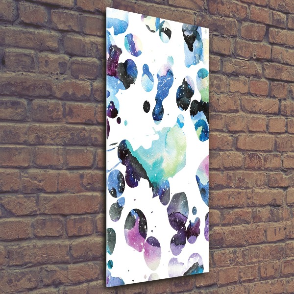 Staand foto op plexiglas Kleurrijke melkweg