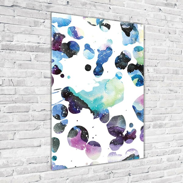 Staand foto op plexiglas Kleurrijke melkweg