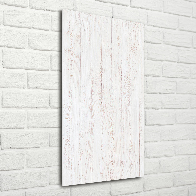 Staand foto plexiglas Houten achtergrond