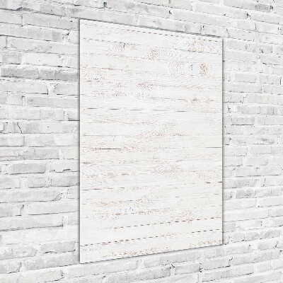 Staand foto plexiglas Houten achtergrond