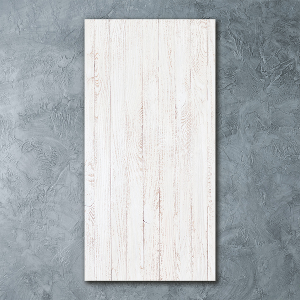 Staand foto plexiglas Houten achtergrond