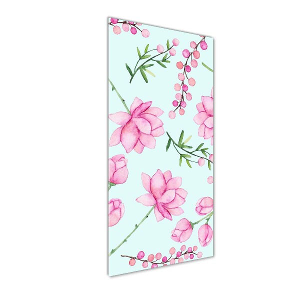 Staand foto op plexiglas Bloemen en bessen