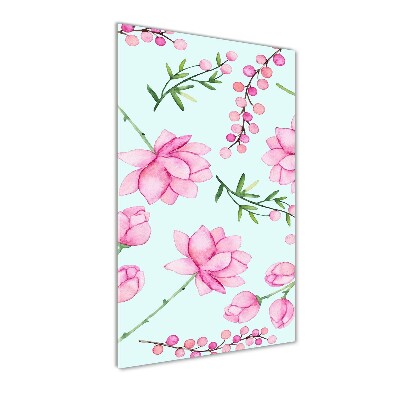 Staand foto op plexiglas Bloemen en bessen