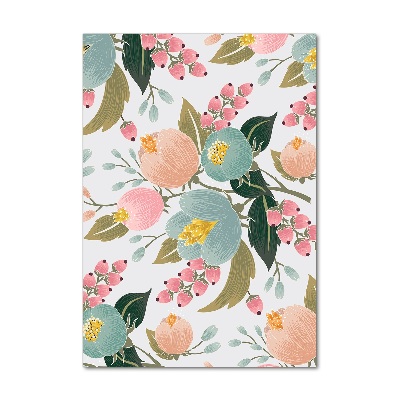 Staand plexiglas foto Lentebloemen