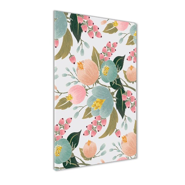 Staand plexiglas foto Lentebloemen