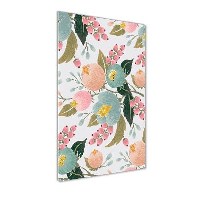 Staand plexiglas foto Lentebloemen