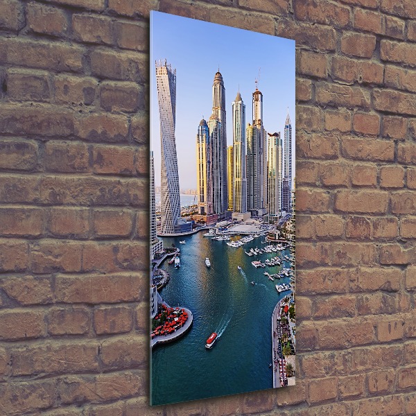 Staand foto plexiglas Dubai Creek