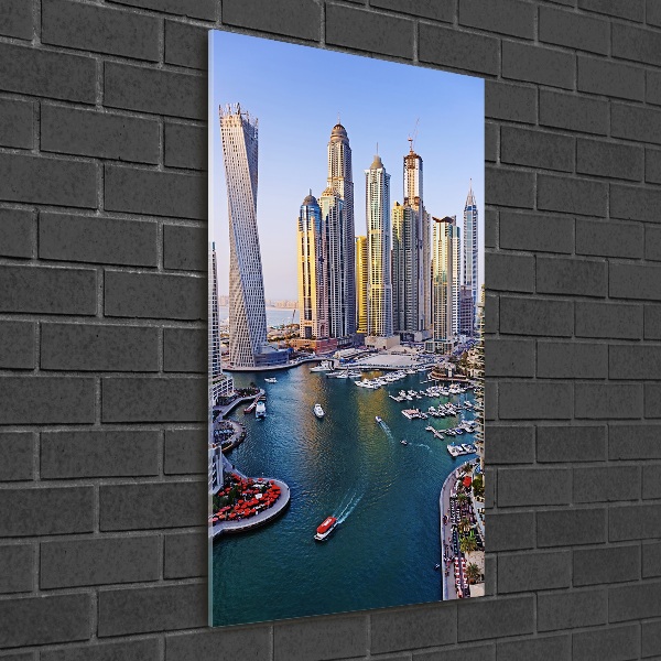 Staand foto plexiglas Dubai Creek