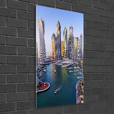 Staand foto plexiglas Dubai Creek