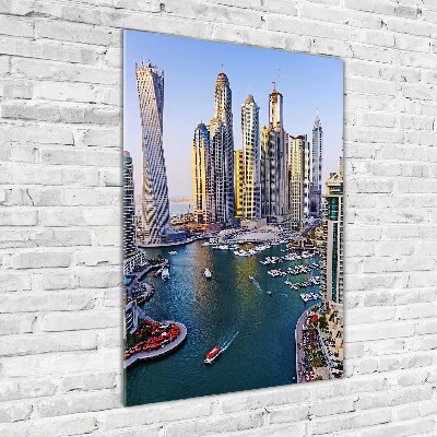 Staand foto plexiglas Dubai Creek